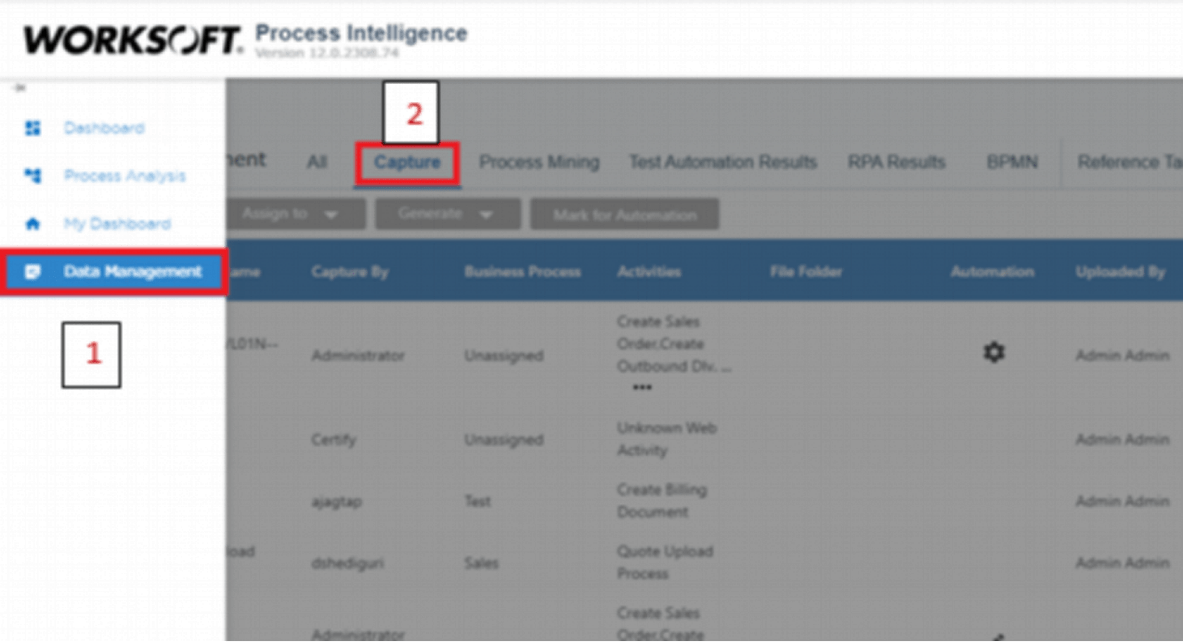 Worksoft Process Intelligence: Elevating Test Automation - Soais