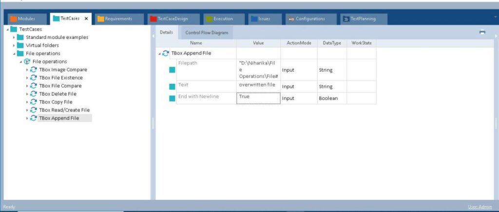 File Operations in Tricentis TOSCA: A Step-by-Step Guide - Soais