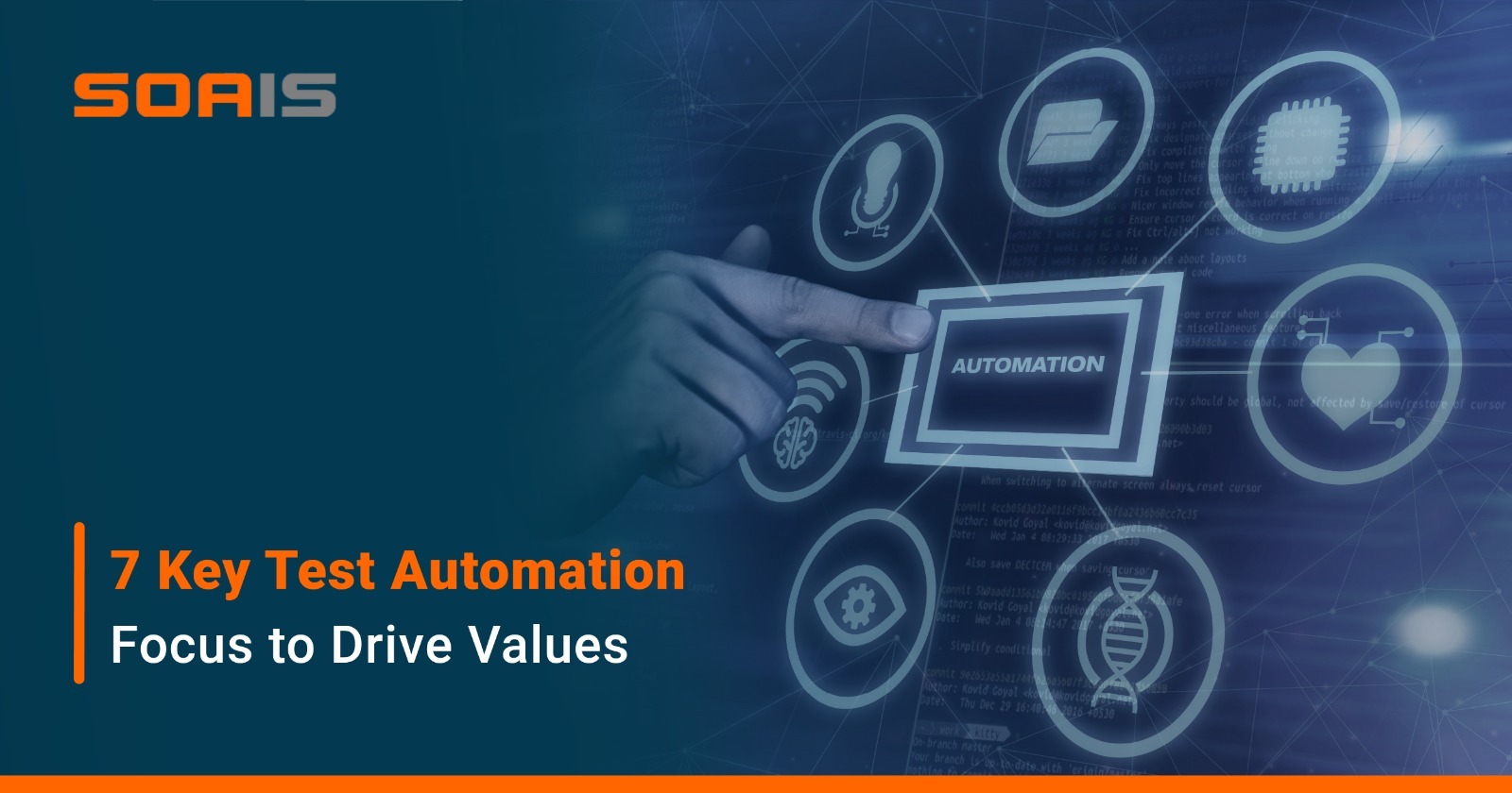 key test automation focus