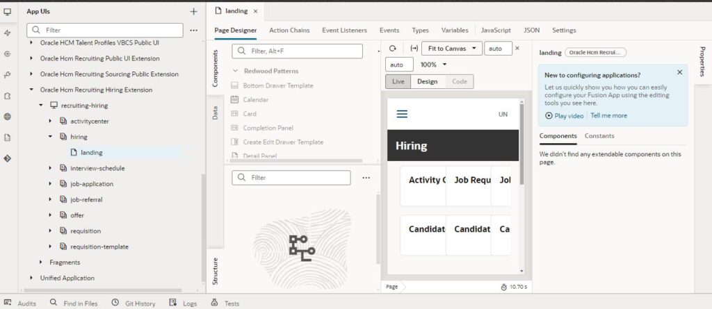 Overview and Features of Oracle Cloud Visual Builder Studio - Soais