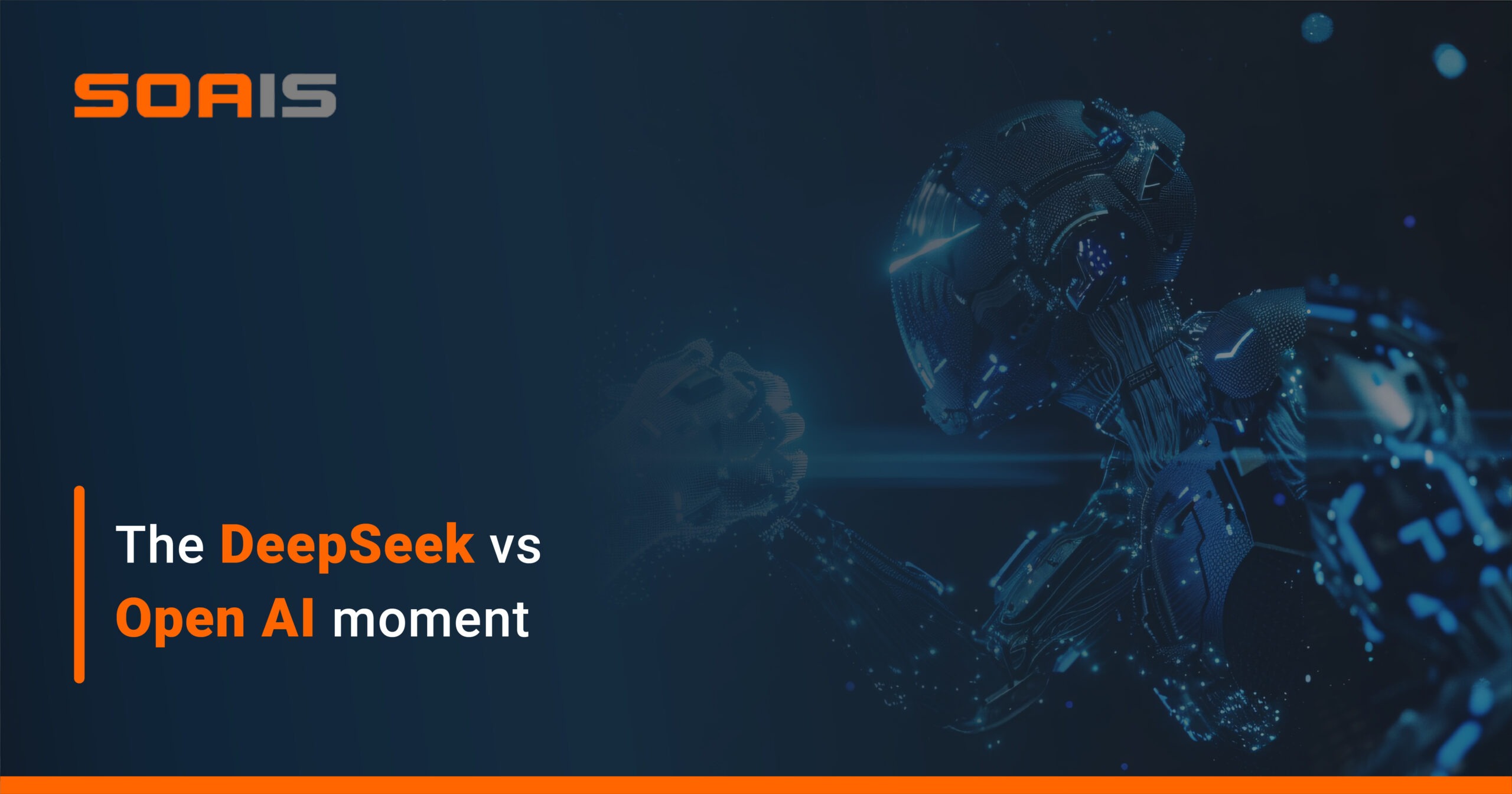 The DeepSeek vs Open AI moment